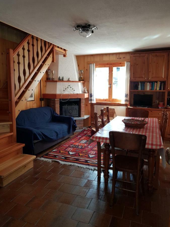 Appartement Quadrifoglio Gressoney-Saint-Jean Kültér fotó