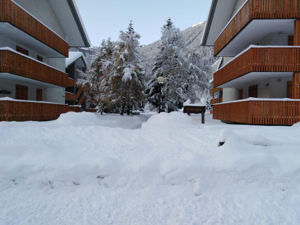 Appartement Quadrifoglio Gressoney-Saint-Jean Kültér fotó